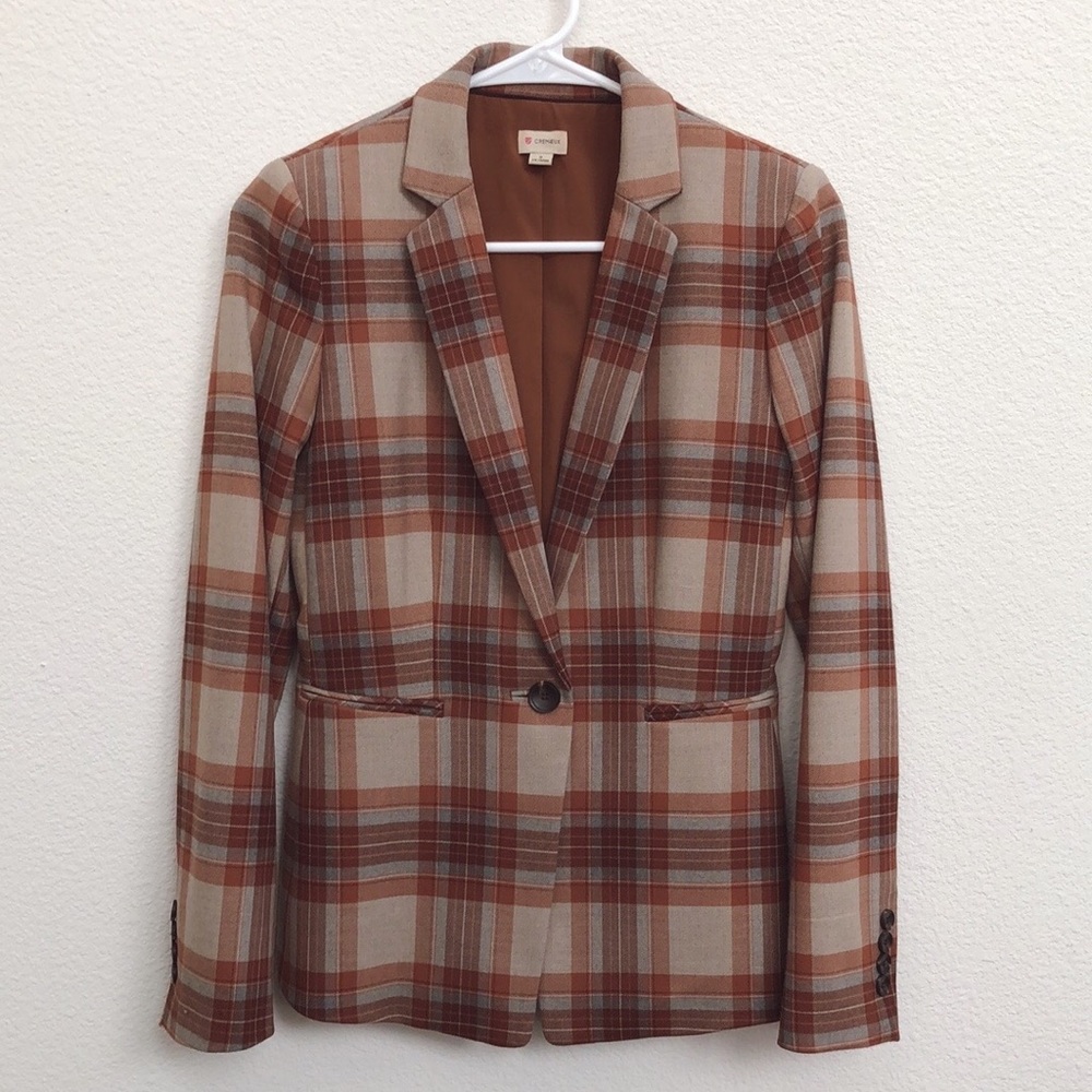 Cremieux Structured Blazer
